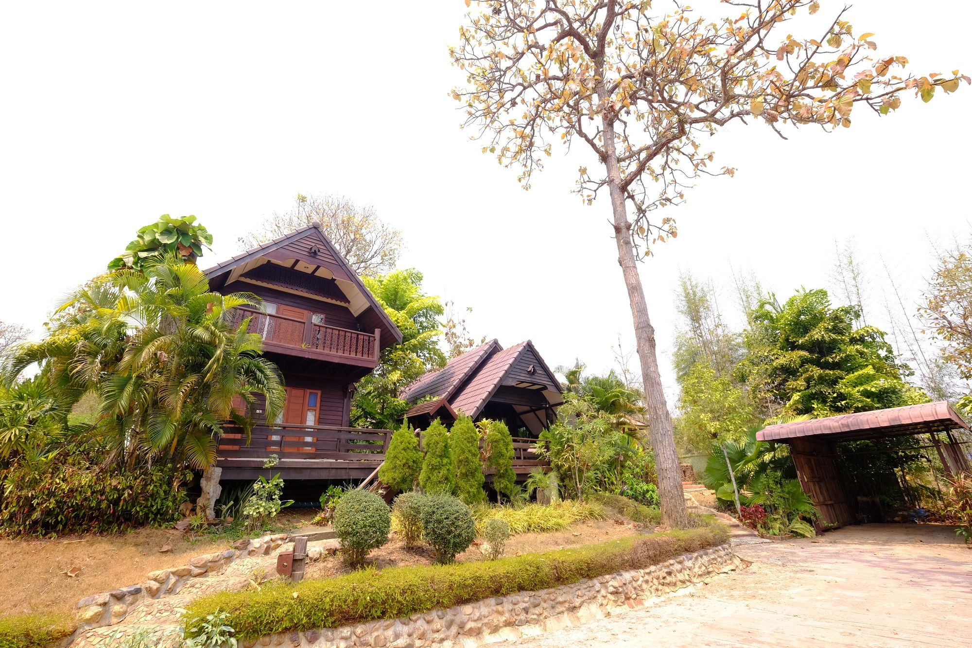 Mon Viang Kham Resort Mae Hong Son Extérieur photo